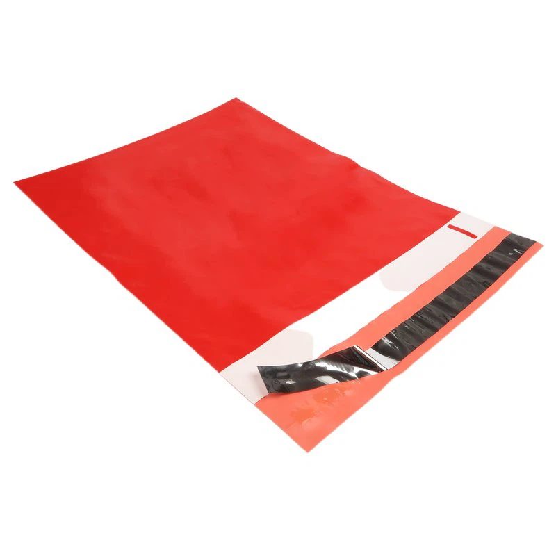 Red Mail Bag