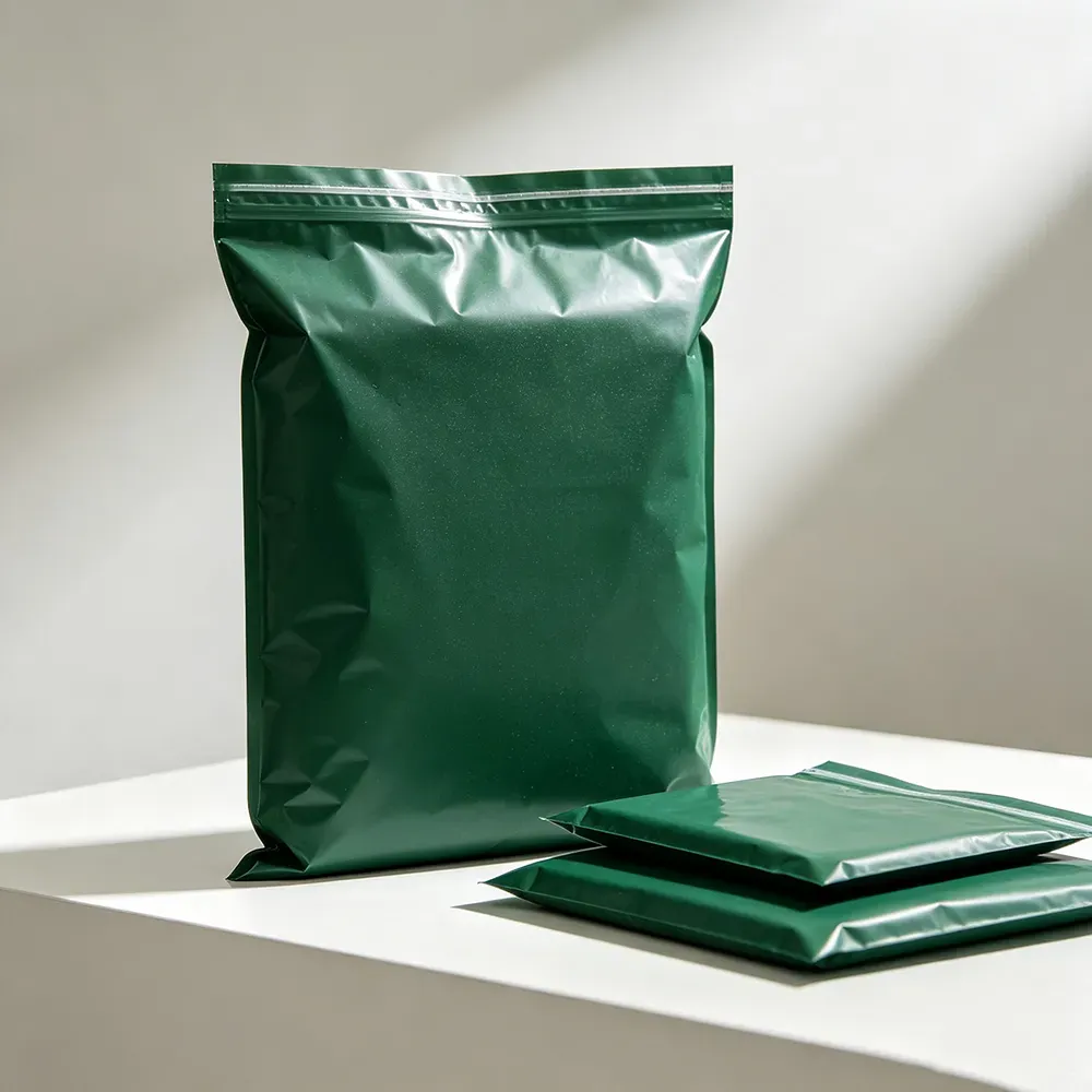 Green Poly Mailers: використання, переваги, матеріали та спеціальні параметри