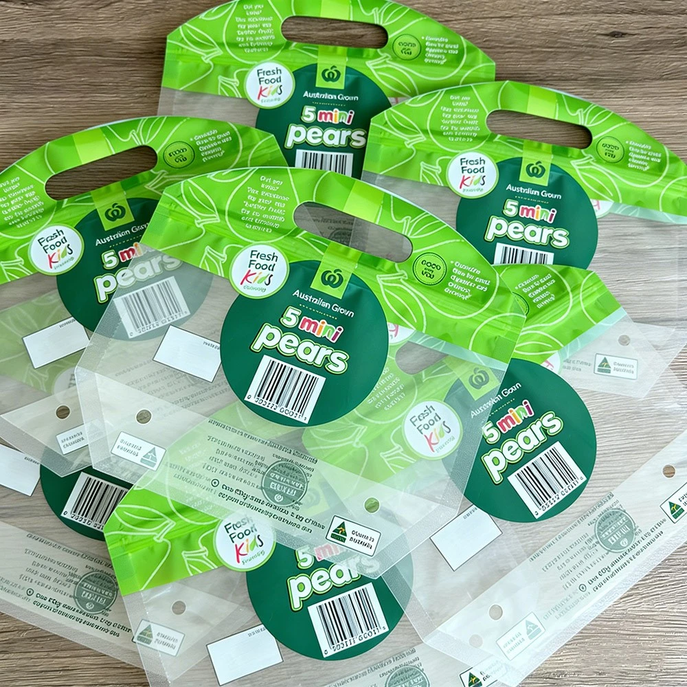 Vented Poly Produce Bags Vented Poly Produce Bags